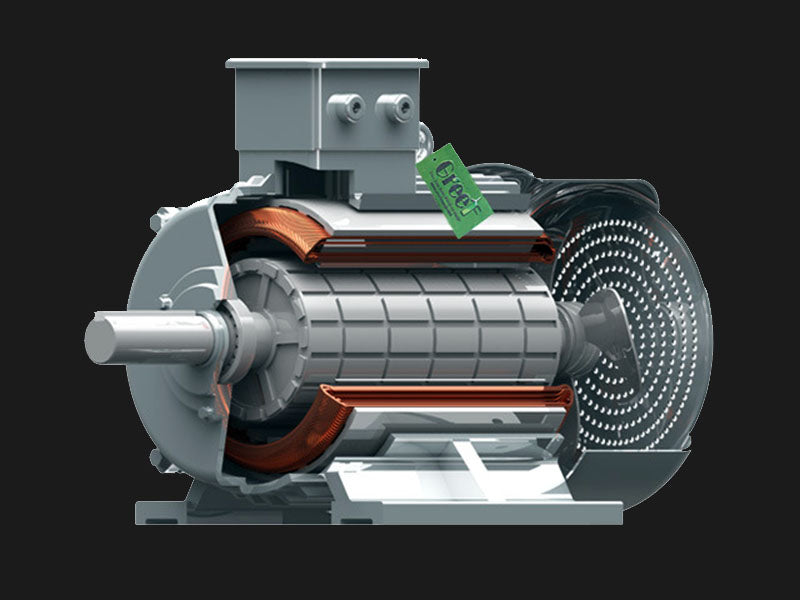 low-speed alternators