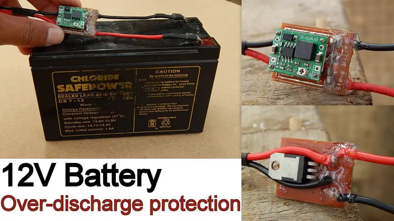 over-discharge protection