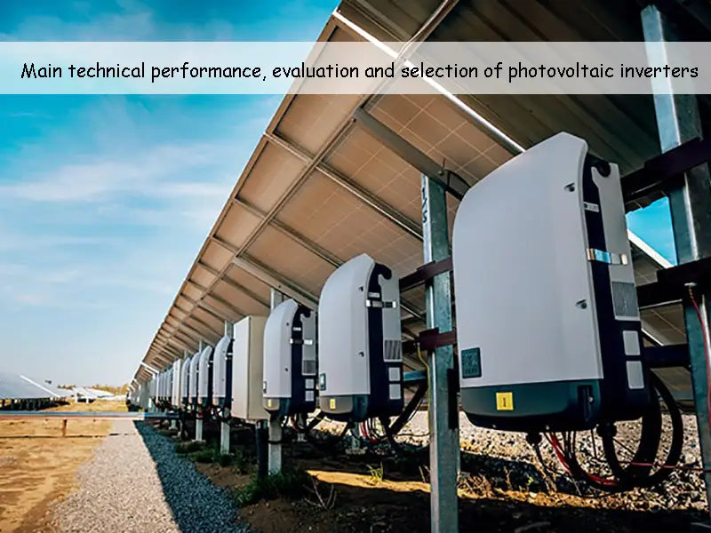 photovoltaic inverters