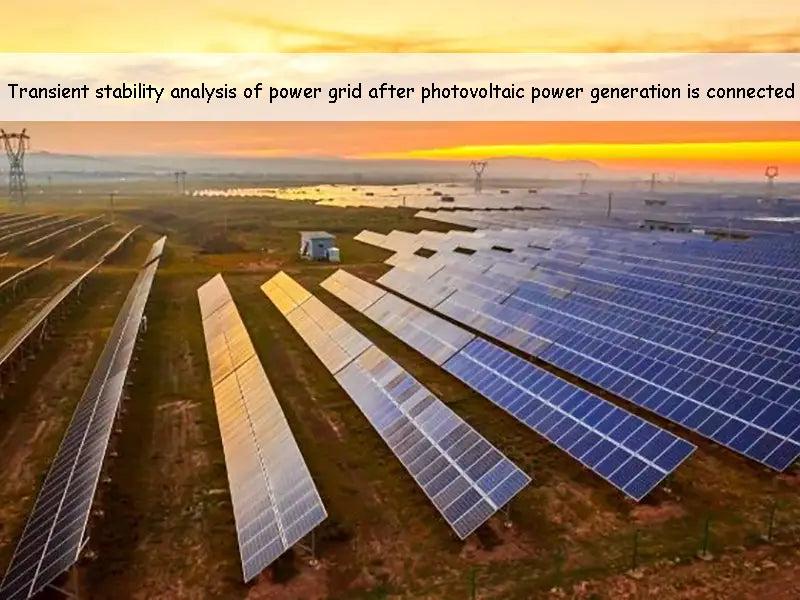 photovoltaic power generation