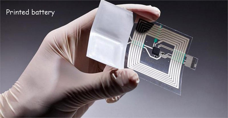 printed battery