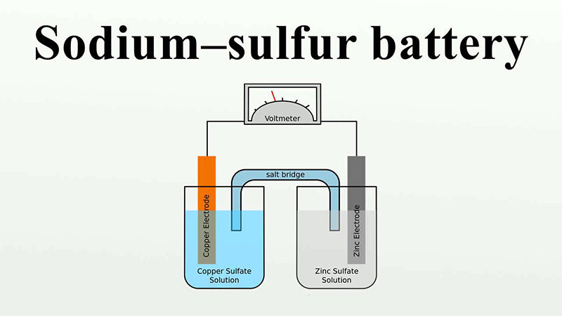 sodium-sulfur chemical batteries