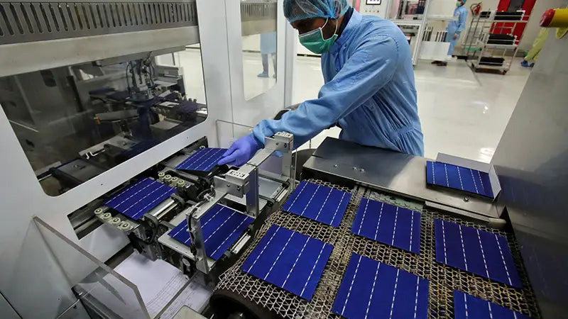 solar cell manufacturing