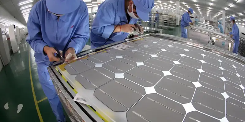 solar manufacturing