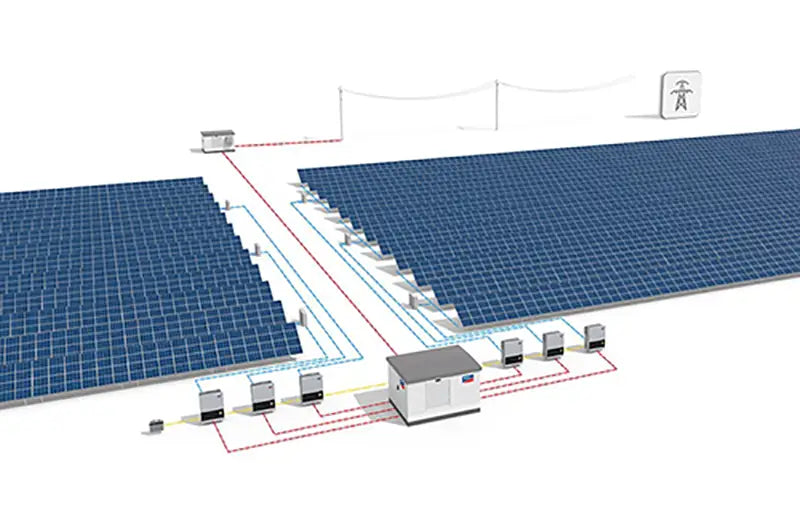 solar photovoltaic power generation system
