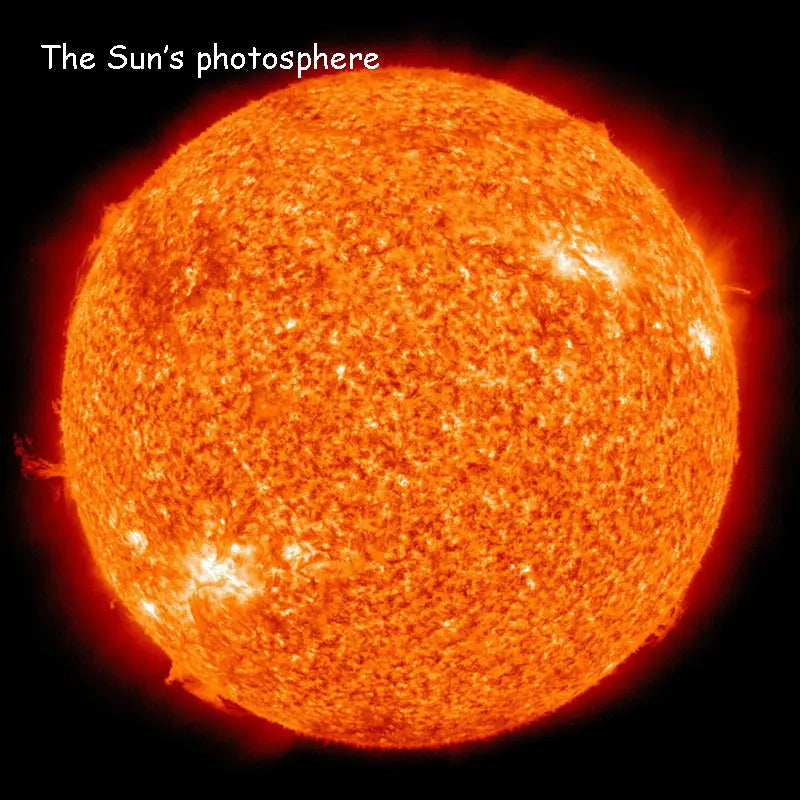 the sun‘s photosphere layer