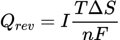 the temperature of the positive electrode is often higher than that of the negative electrode