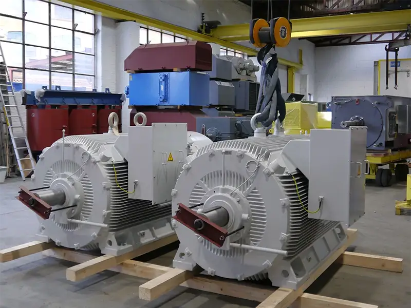 two-speed asynchronous generator 1