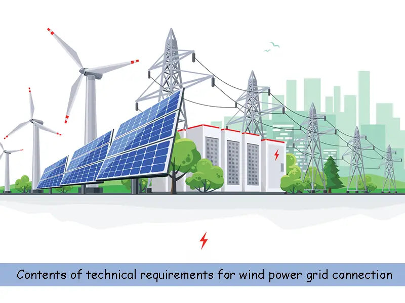 wind power grid connection