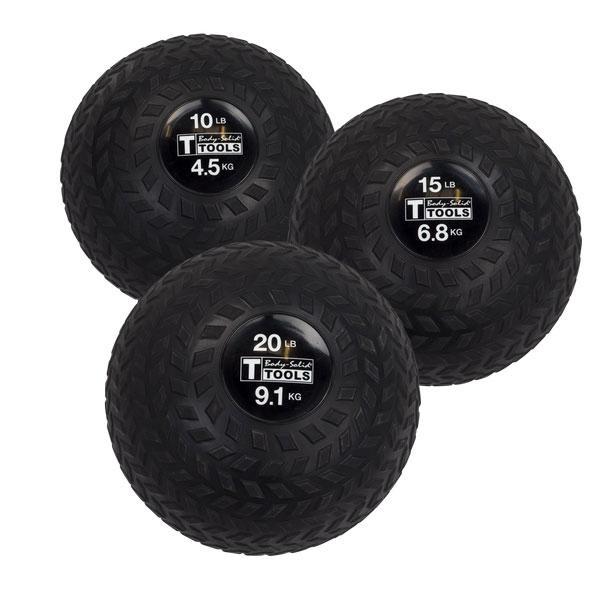 Body-Solid Tools 30LB Tire Tread Slam Ball