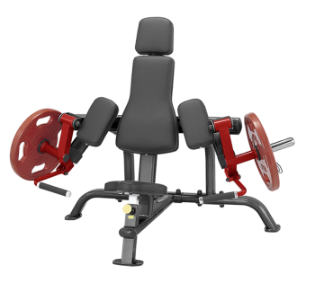 Steelflex PLBC Leverage Bicep Curl Machine