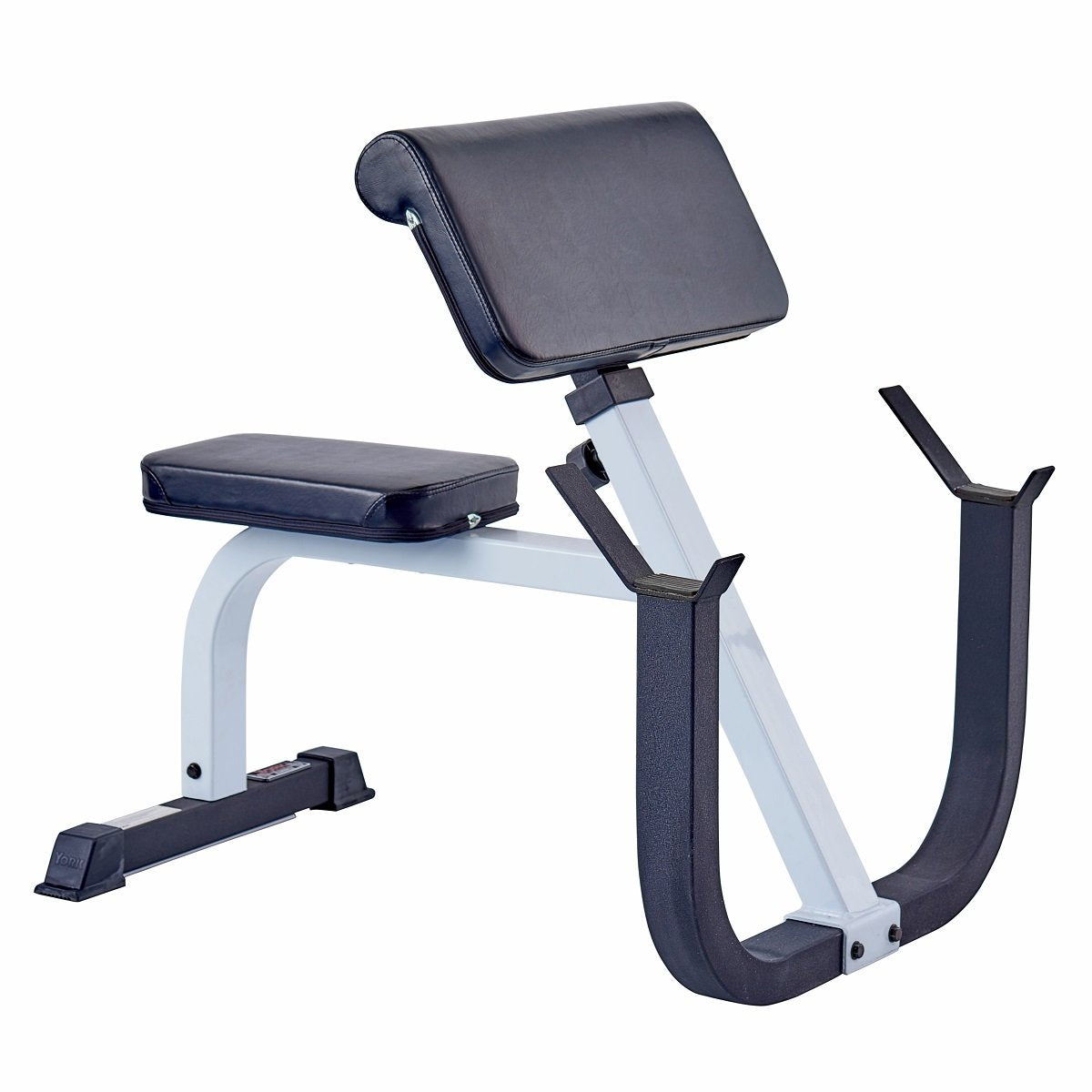 York FTS Preacher Curl Bench