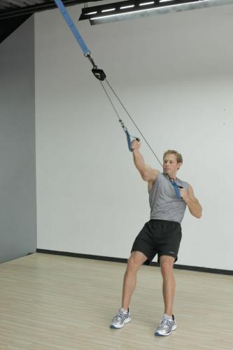 The Human Trainer - Rotational Pulley Training Kit