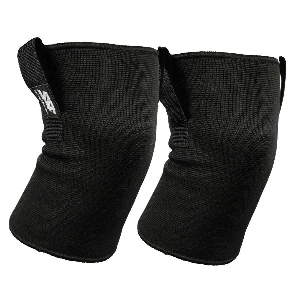 Serious Steel Fitness Knee Sleeves (Heavy Pull Tab / Easy on and off)