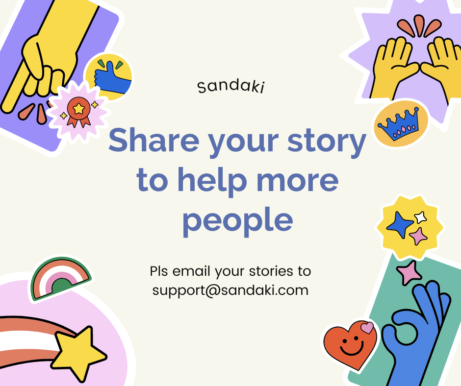 Sandaki Story Share