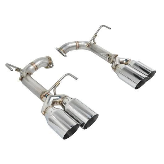 Remark Axleback Muffler Deletes w/ Quad 4.0