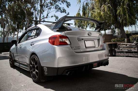 Seibon STI-Style Carbon Fiber Spoiler [2015-2019 Subaru WRX/STI]