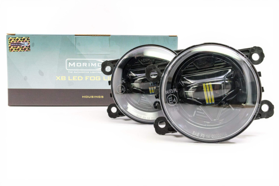 Morimoto XB LED Fog Lights Type S [White Subaru 2015-2018 WRX / STI / 2010-2012 Outback]