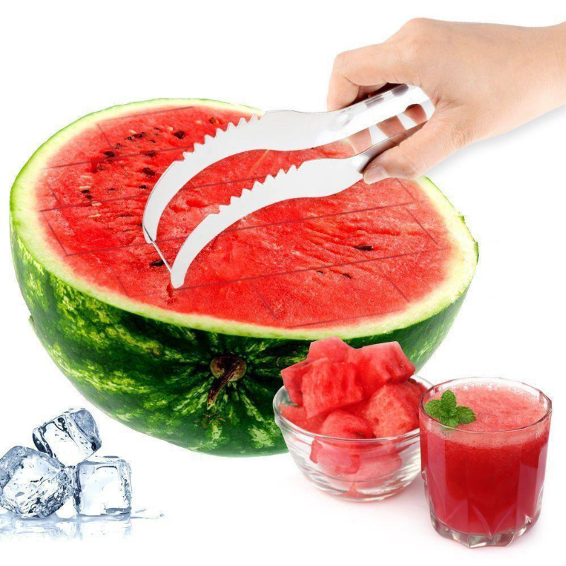 Slicier - Stainless Steel Watermelon Slicer