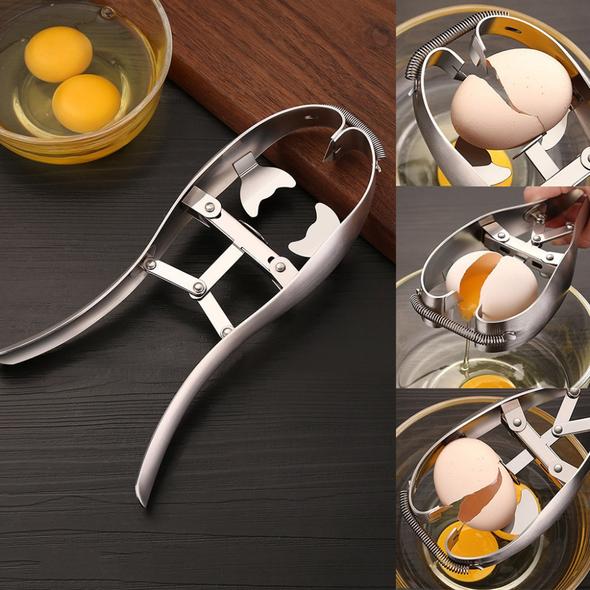 Slicier - Stainless Steel Egg Separator