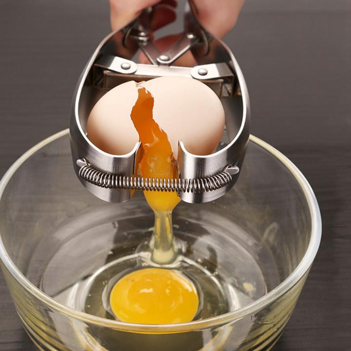 Slicier - Stainless Steel Egg Separator