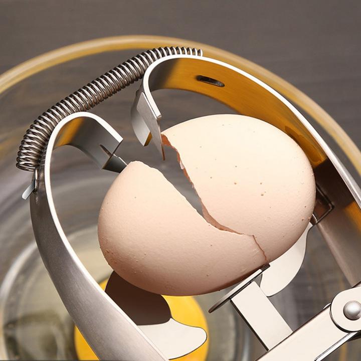 Slicier - Stainless Steel Egg Separator