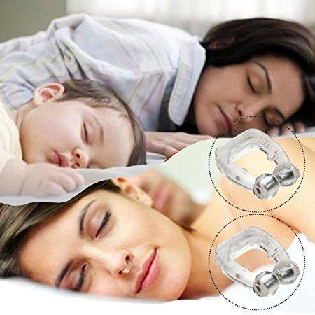 Magnetic Anti-Snore Clip