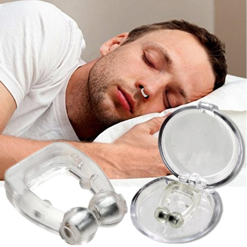 Magnetic Anti-Snore Clip