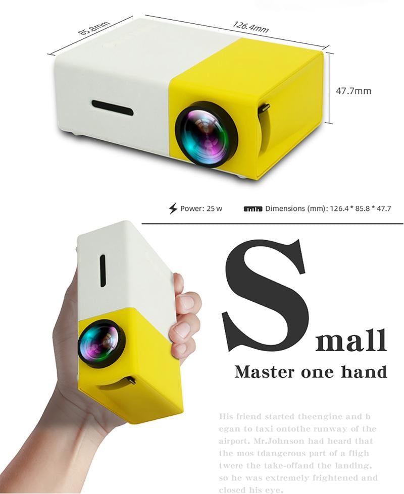 Mini Projector Bluetooth