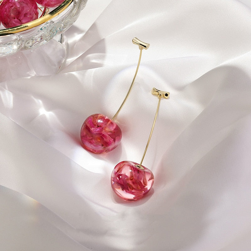 NEW! Sweet Cherry Earrings