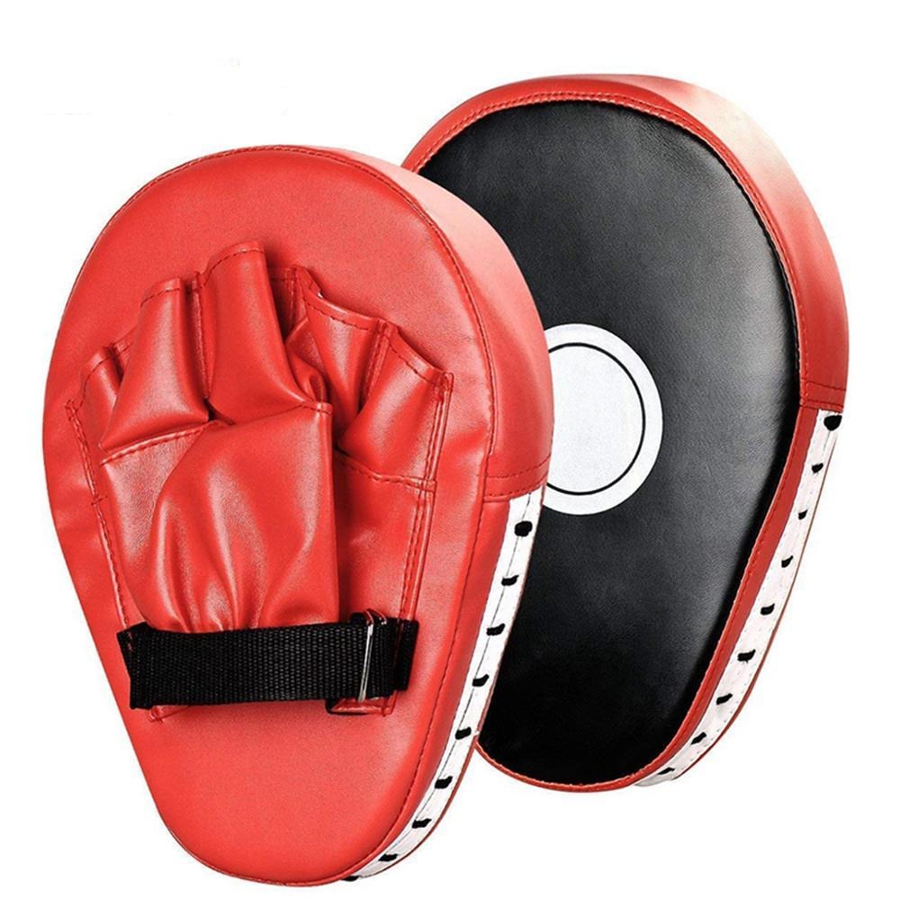 2PCS Boxing Mitts Pads -Focus Punch Mitts For Kids, Men, Women; Boxing Gloves Mitts For Kickboxing, Karate, Muay Thai, Sparring, Martial Arts.
