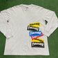 Supreme Thrasher Multi Logo L/S Tee Ash Grey, T-Shirt - Paroissesaintefoy Sneakers Sale Online