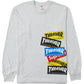 Supreme Thrasher Multi Logo L/S Tee Ash Grey - Paroissesaintefoy Sneakers Sale Online