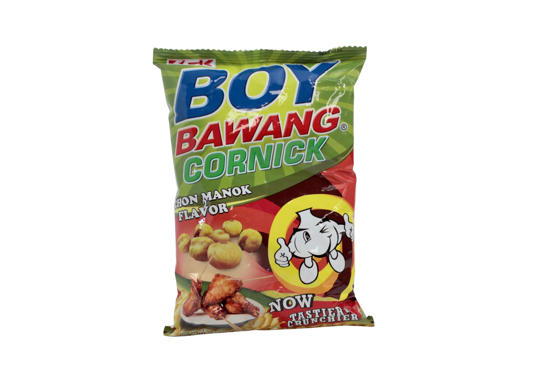 KSK Boy Bawang Cornick Lechon Manok Flavor 90g