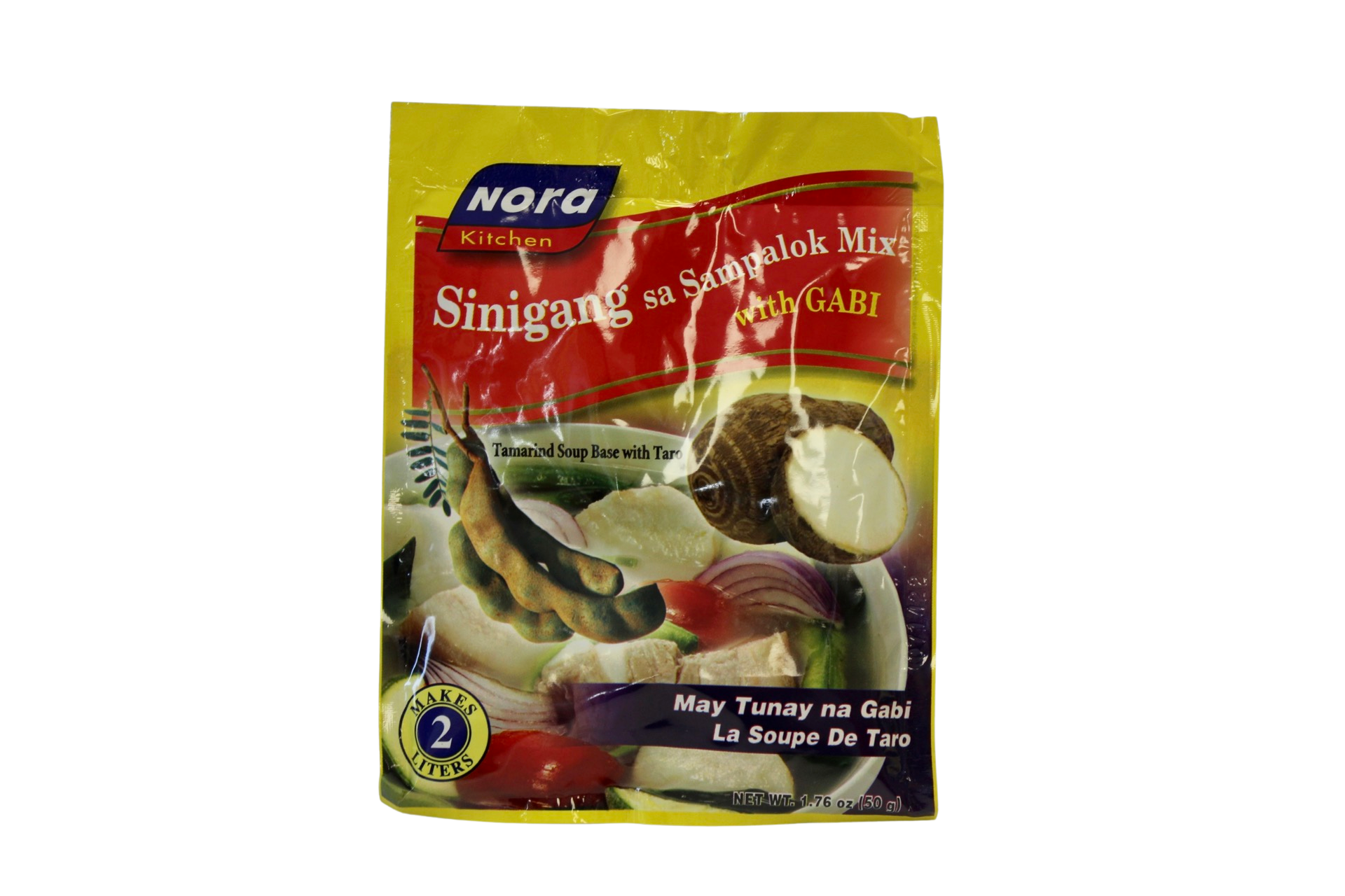 Nora Kitchen Sinigang sa Sampalok Mix with Gabi 50g