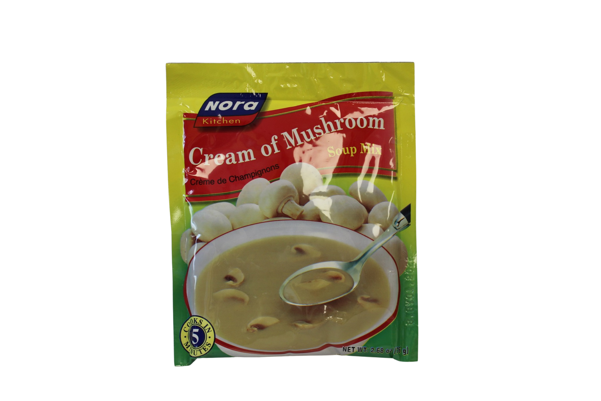 Nora Kitchen Cream of Mushroom Soup Mix 76g