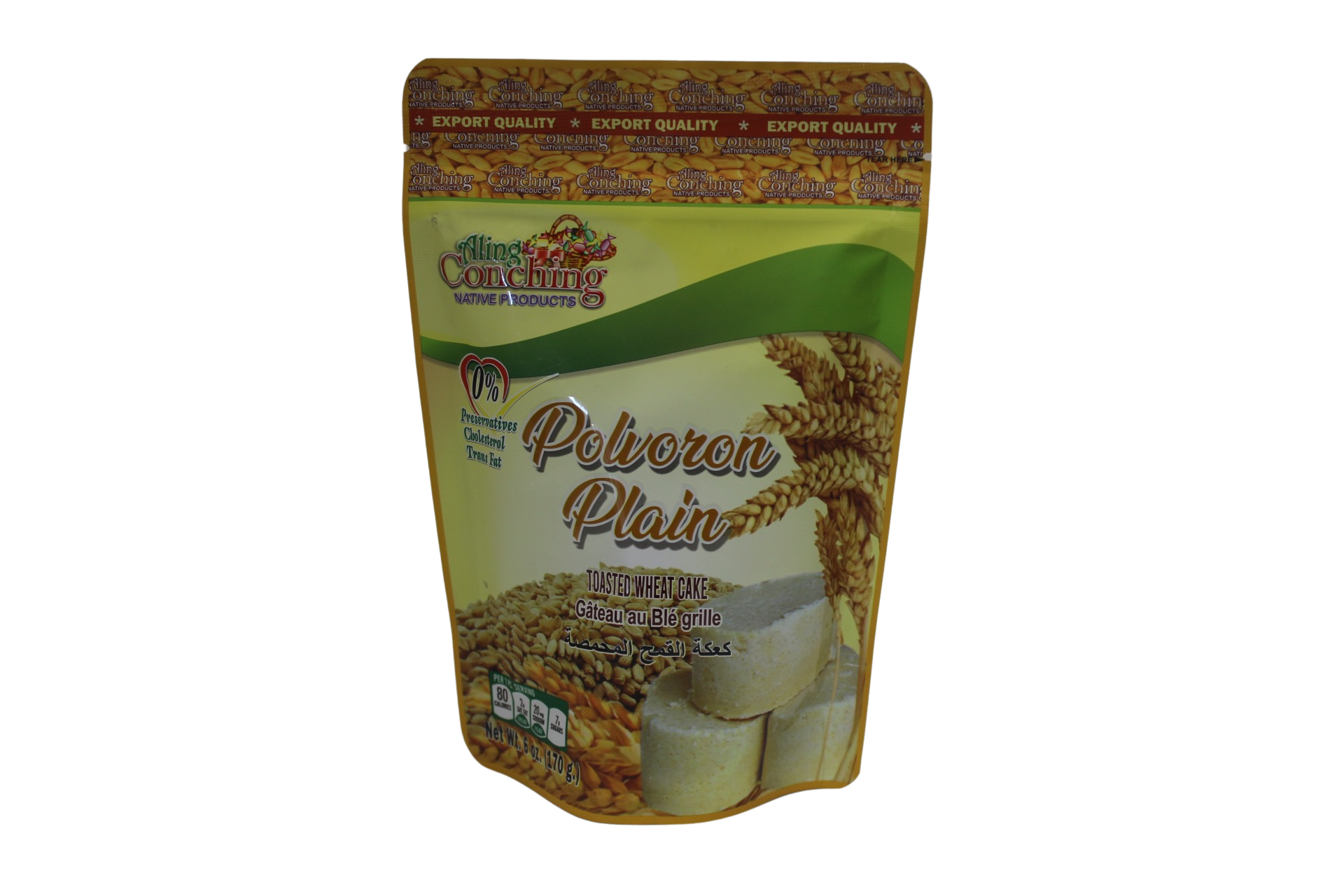 Aling Conching Polvoron Plain 170g