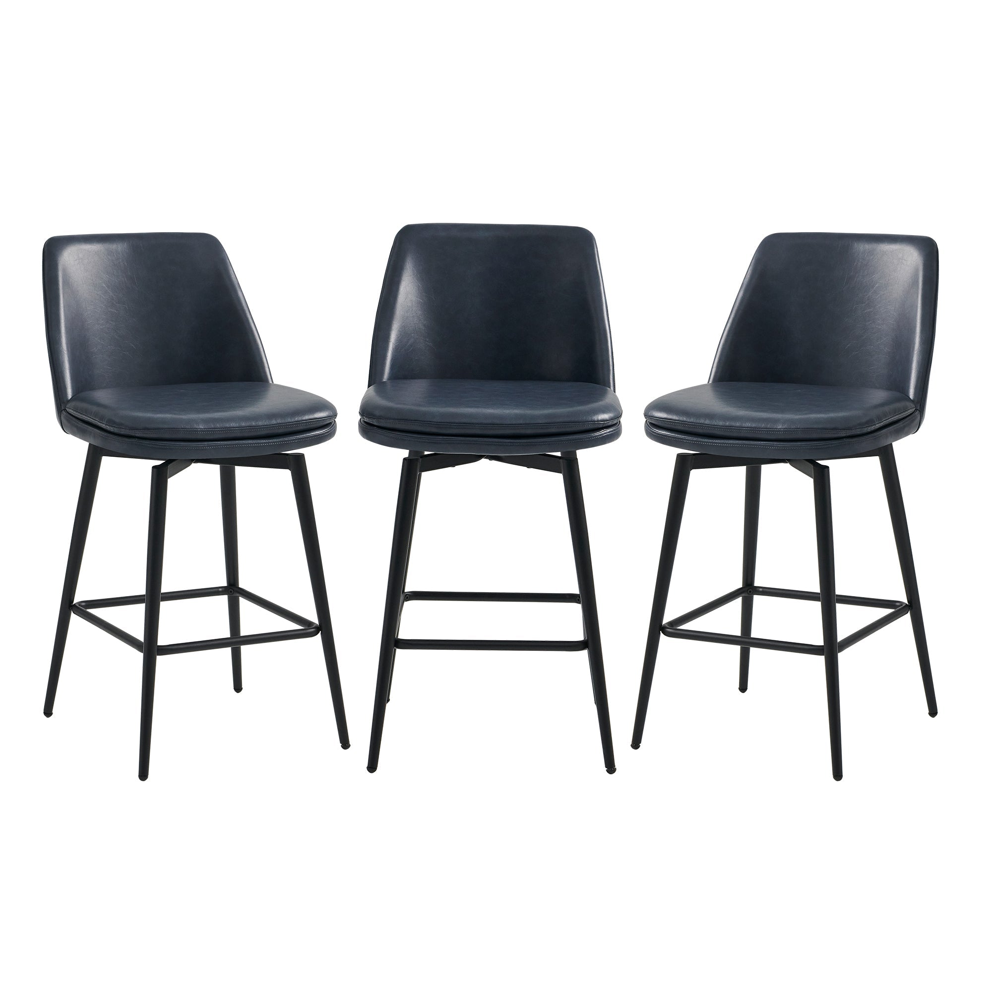 Eli Swivel Counter Stool