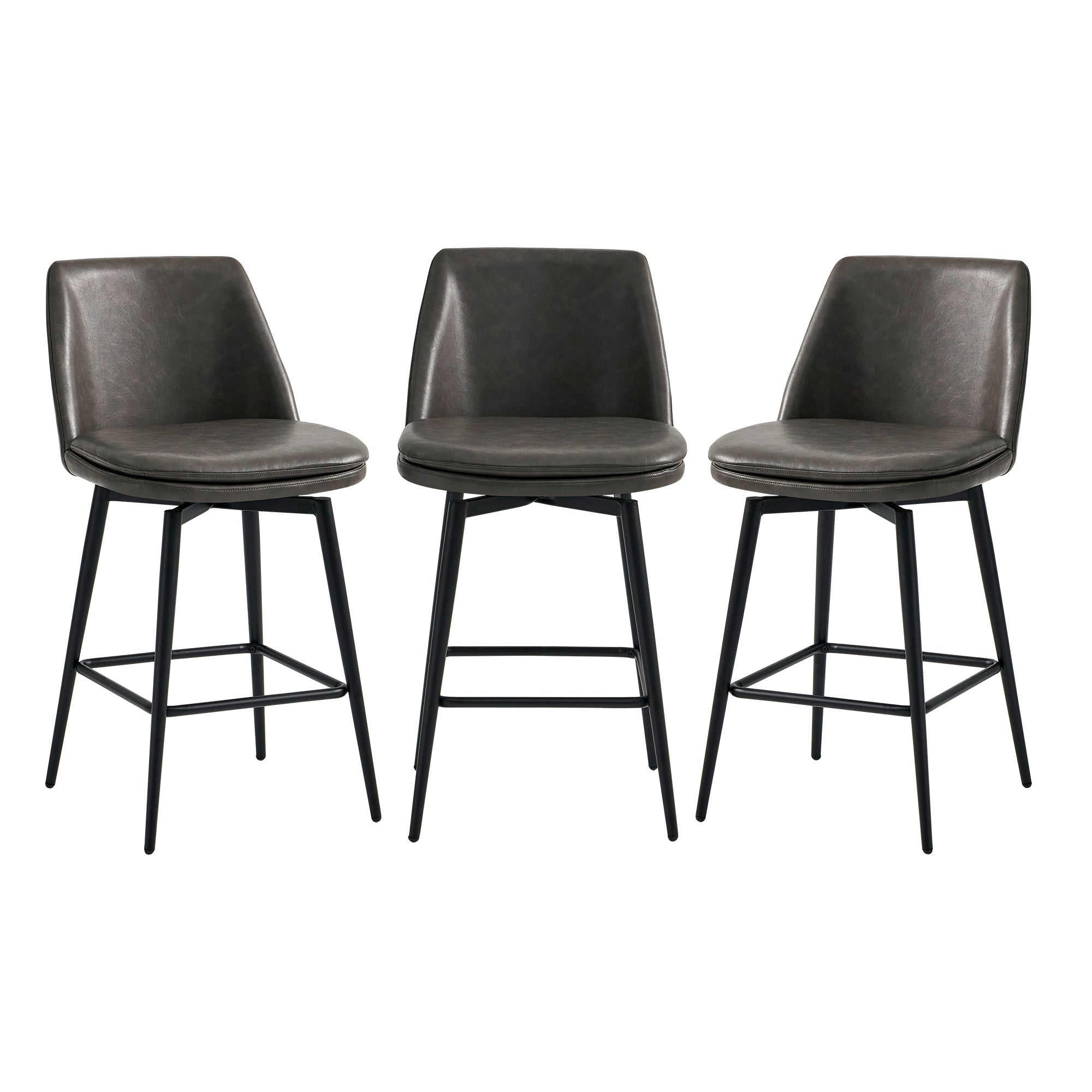 Eli Swivel Counter Stool