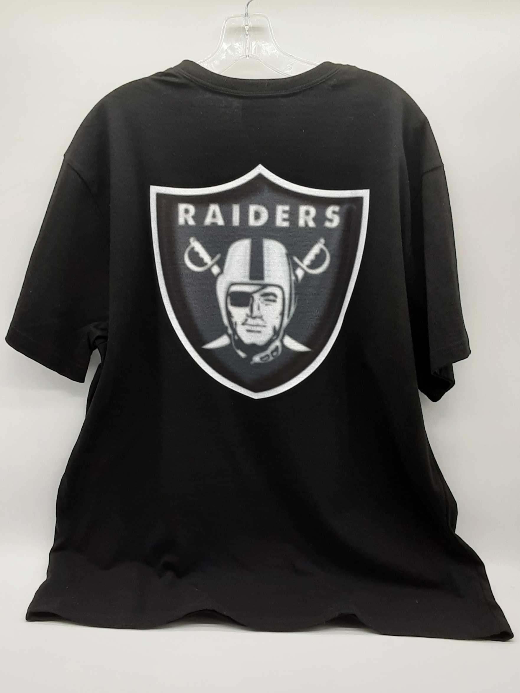 Ovo X Nfl Raiders Collaboration Black T-shirt Size Xl Dollxde 144020002371