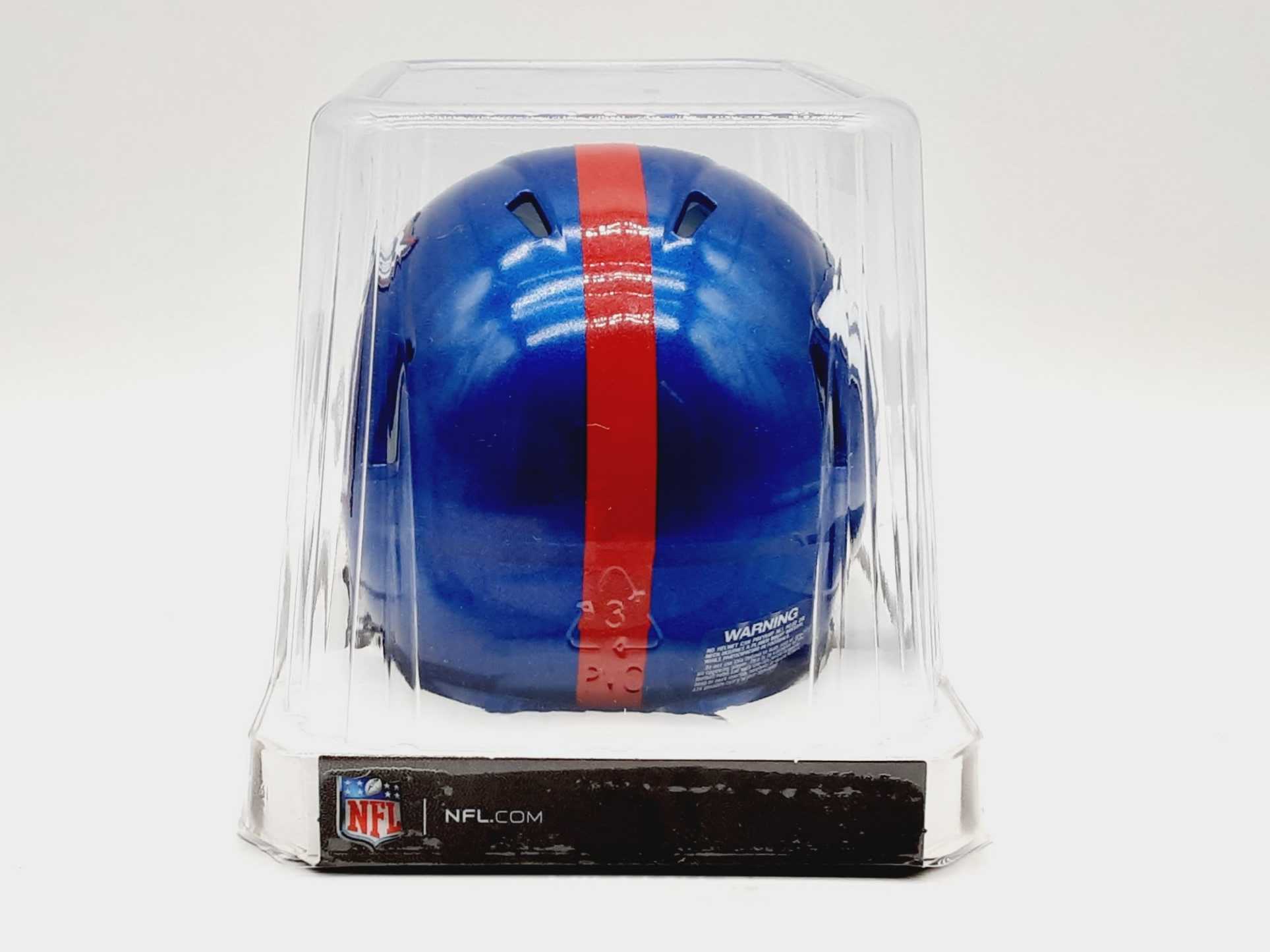 Nfl X Ovo New York Giants Mini Helmet Collectible Dolozde 144020002390