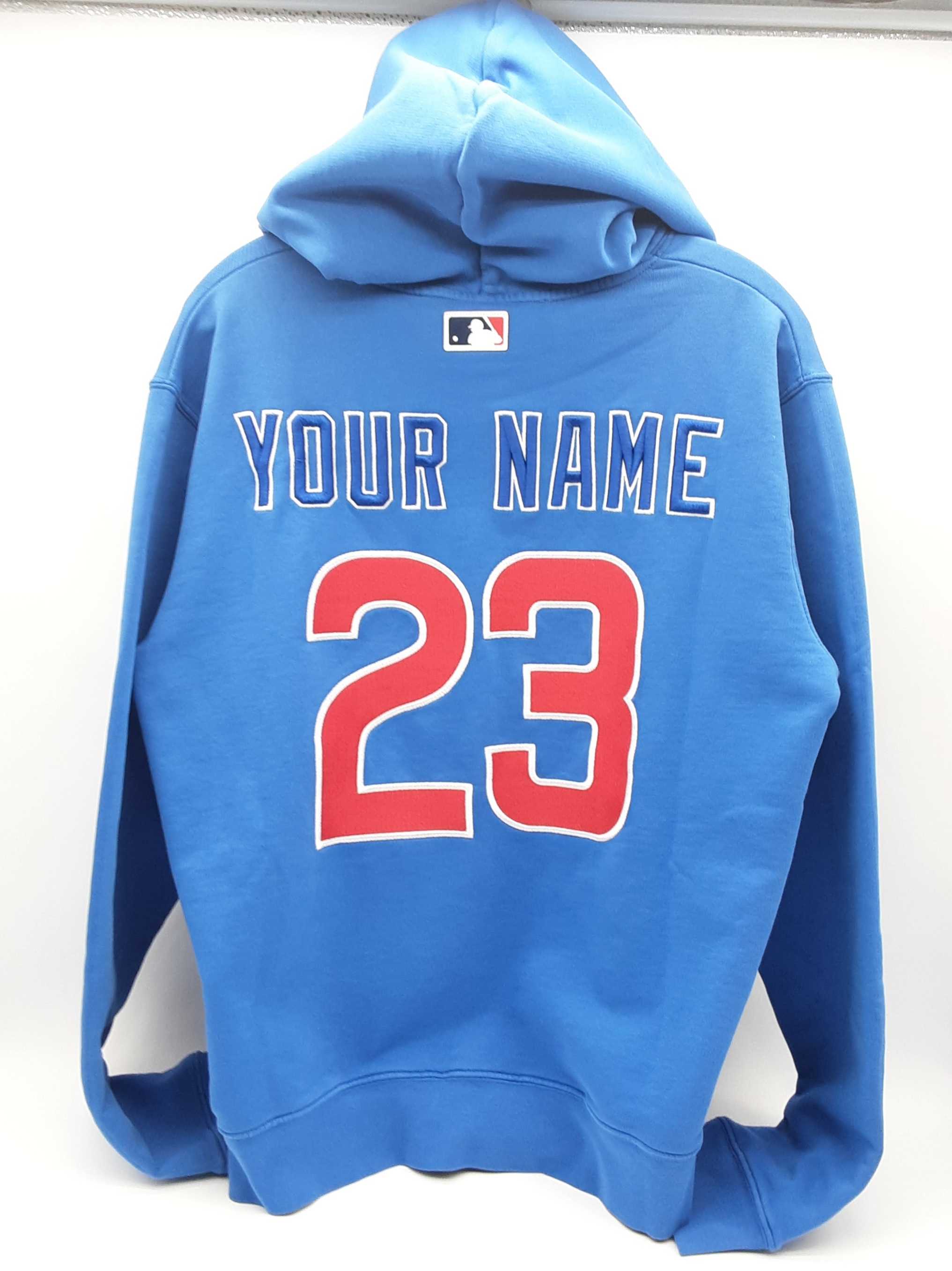 Off White X Mlb Chicago Cubs Virgil Abloh Blue Sweater Size L 144010010629