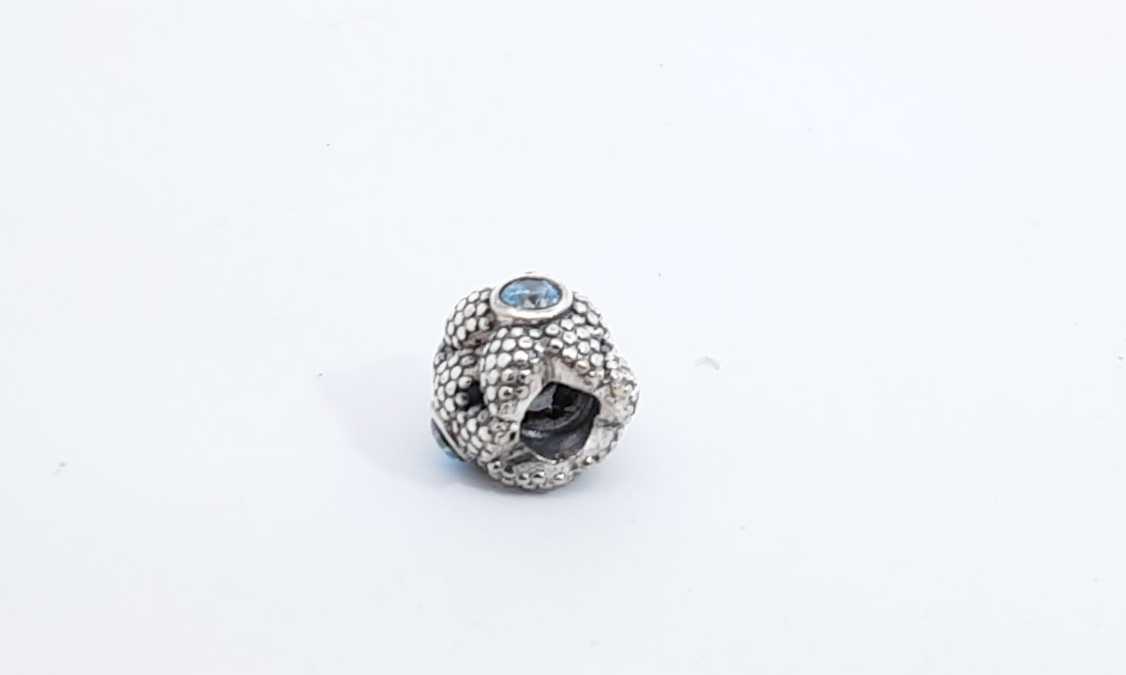 Pandora Sterling Silver Sea Star Sparkling Starfish Ebrdu 144030007560