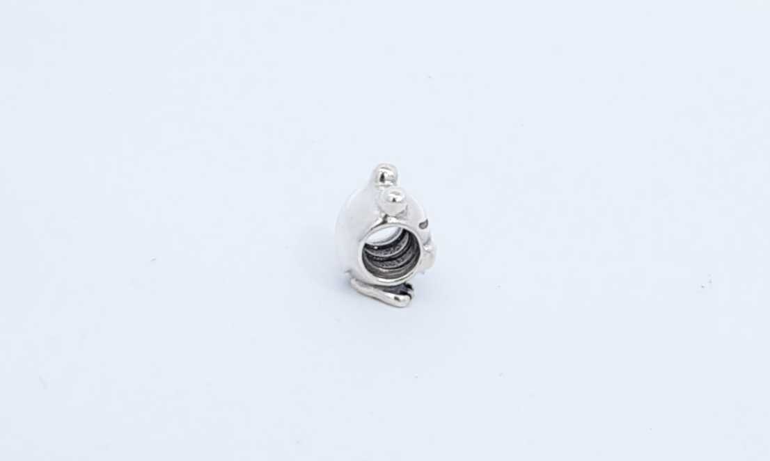 Pandora Sterling Silver Froggie Bead Charm Ebrdu 144030007682