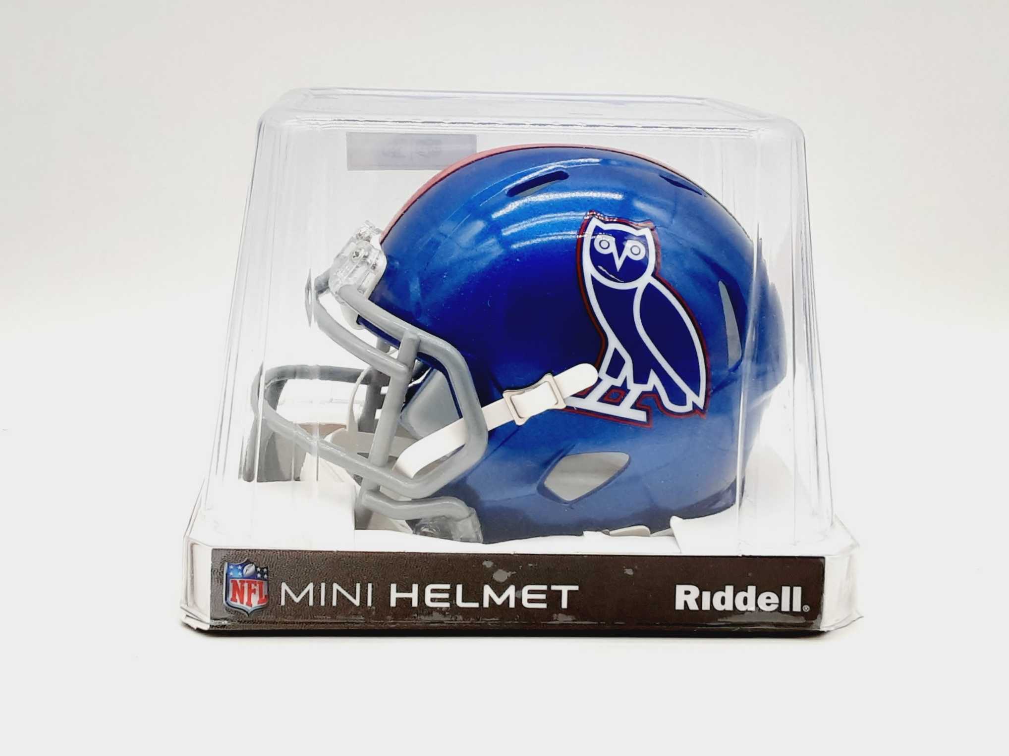 Nfl X Ovo New York Giants Mini Helmet Collectible Dolozde 144020002390