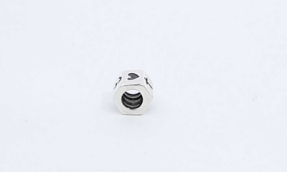 Pandora Sterling Silver Faith Hope Love Charity Bead Charm Ebrdu 144030007665