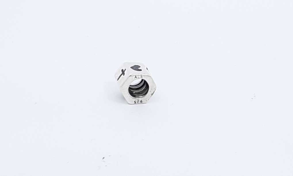 Pandora Sterling Silver Faith Hope Love Charity Bead Charm Ebrdu 144030007665