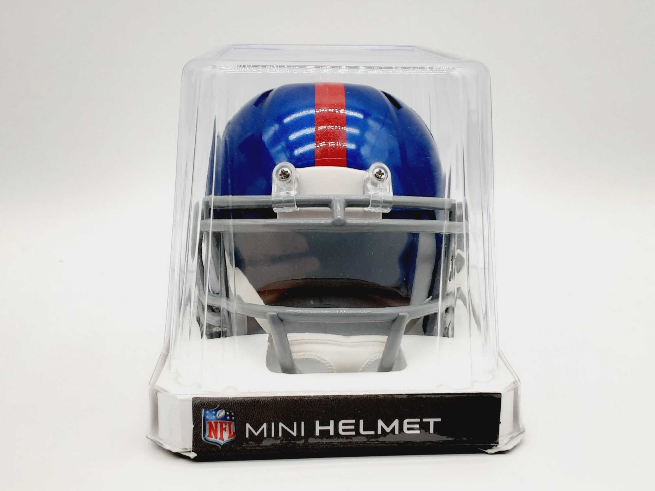 Nfl X Ovo New York Giants Mini Helmet Collectible Dolozde 144020002390