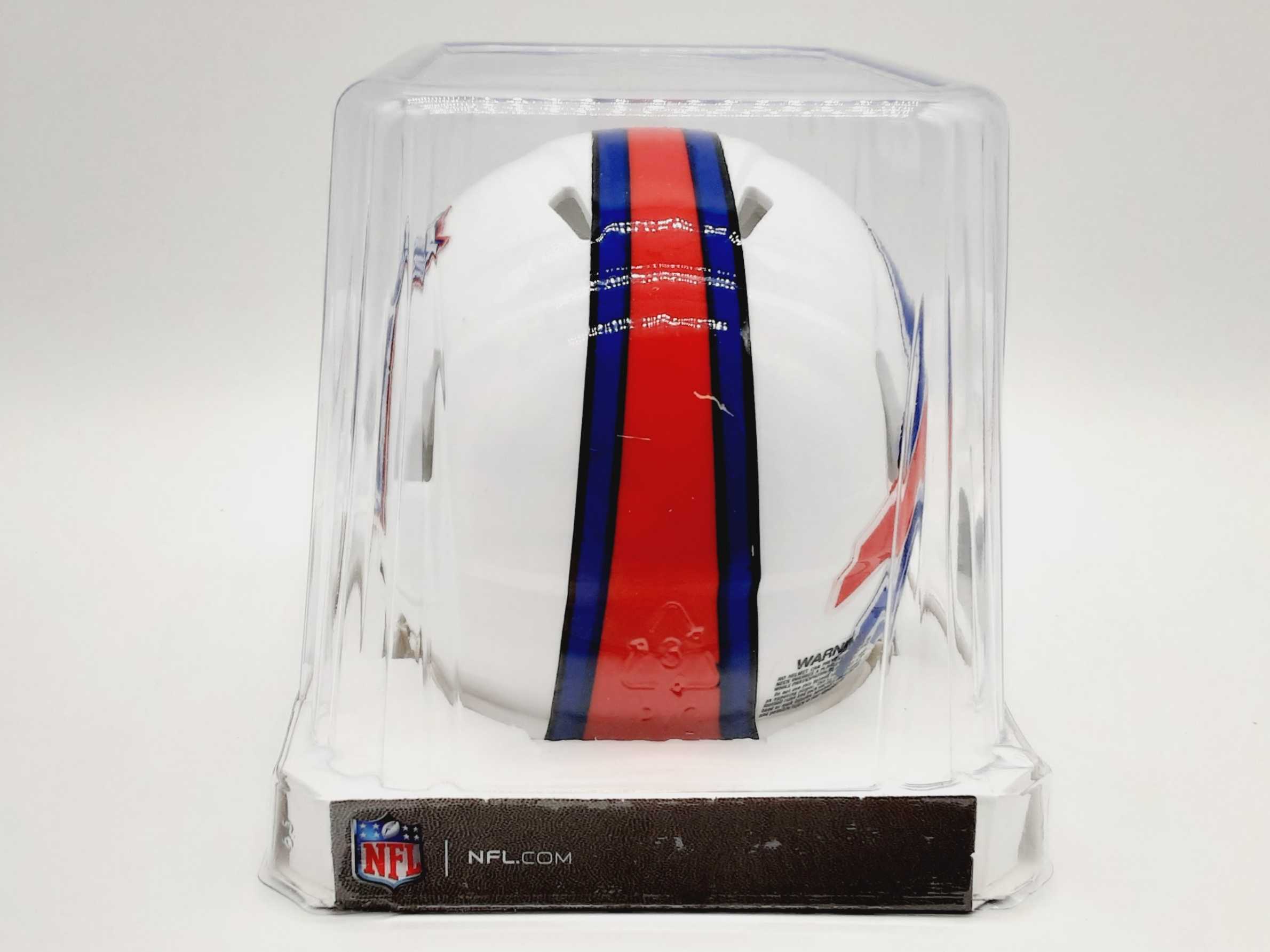 Nfl X Ovo Buffalo Bills Mini Helmet Collectible Dolozde 144020002389