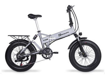 Bicicleta eléctrica plegable Shengmilo MX21 de 20 pulgadas